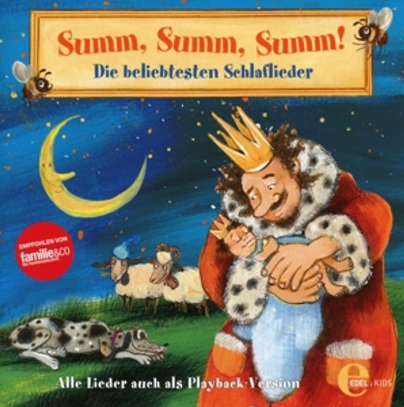 Summ,Summ,Summ-Die Beliebtesten Schlaflieder
