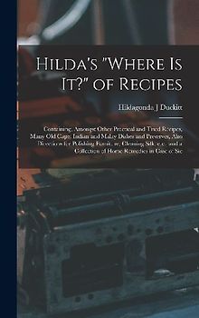 Hilda's "where is it?" of Recipes