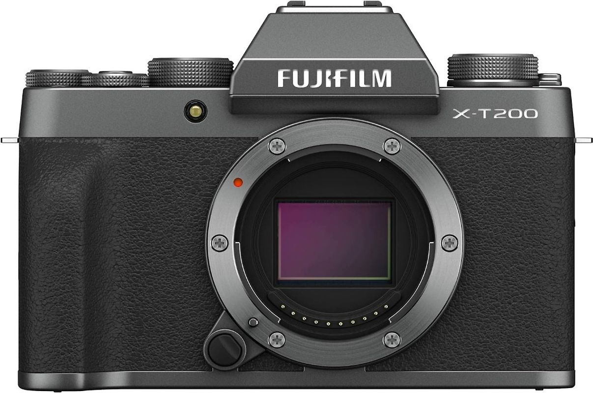 Fujifilm X-T200 Body argent foncé