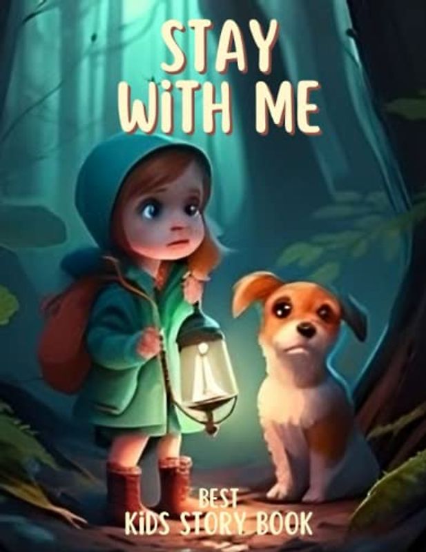 Stay With Me: Olivia and Max's Epic Journey Through Nature's Playground: A Story of Friendship and Adventure | Storybook | Motivational Book For kids ... | Early reader books | Bedtime Stories |