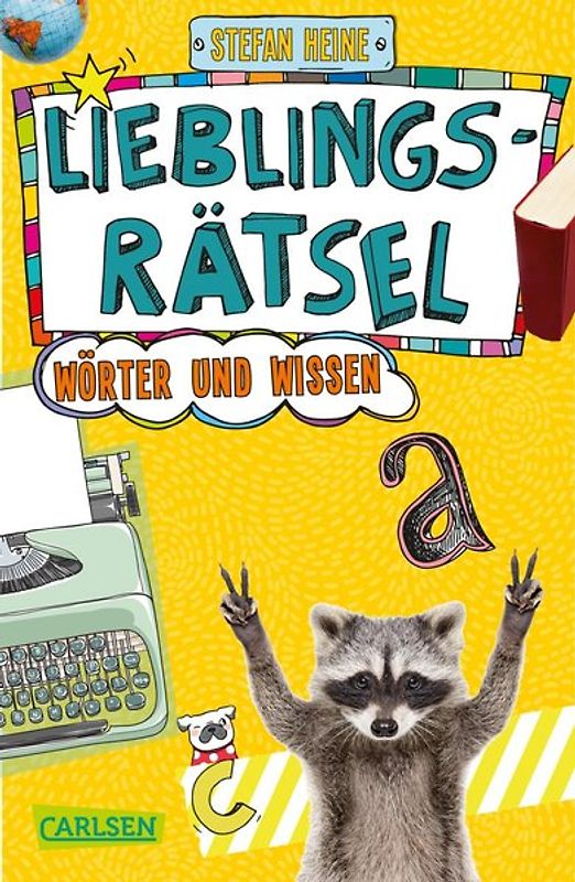 Lieblingsrätsel – Wörter und Wissen, ab 10 Jahren (Kreuzworträtsel, Buchstabensalat, Geheimcodes und vieles mehr)