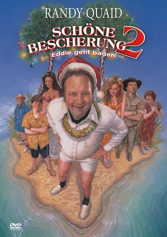 Schöne Bescherung 2 - Eddie geht baden DVD