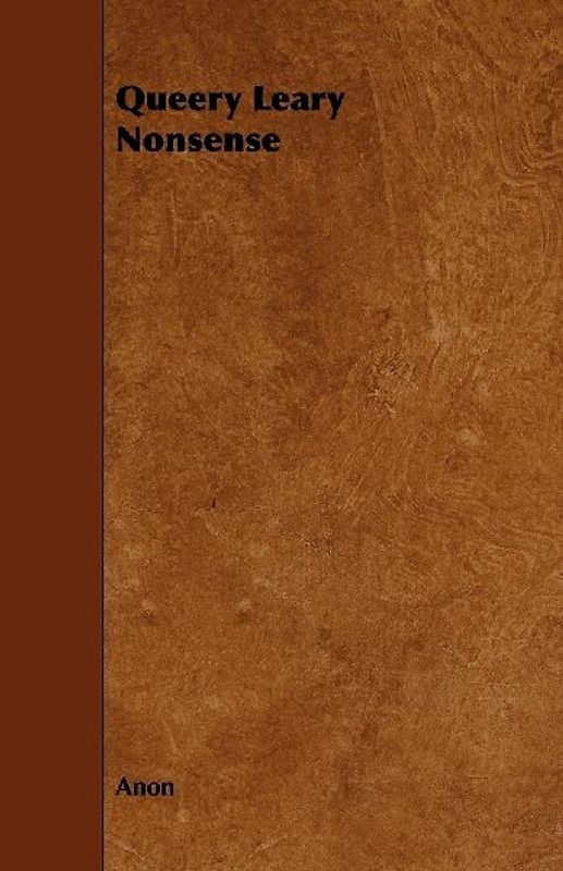 Queery Leary Nonsense