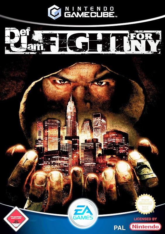 Def Jam - Fight For NY Nintendo GameCube