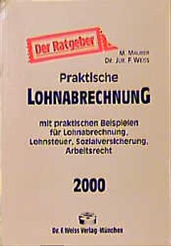 Praktische Lohnabrechnung 2000