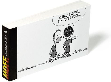 MOFF. Daumenkino Nr. 9 - Der tote Vogel