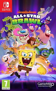 Nickelodeon All Star Brawl Nintendo Switch