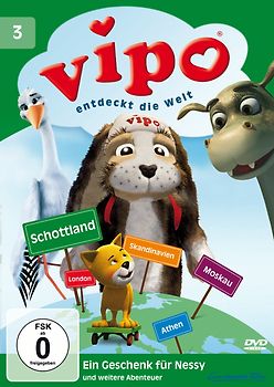 Vipo, der fliegende Hund - Part 3 DVD