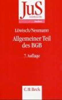 Allgemeiner Teil des BGB