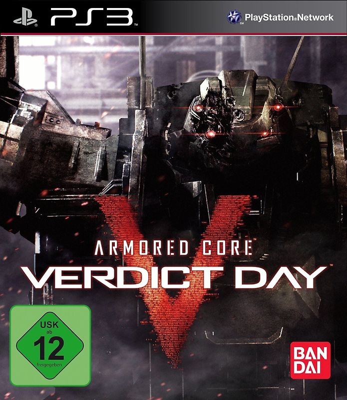Armored Core V: Verdict Day PlayStation 3