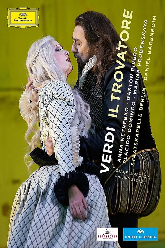 Verdi - Il Trovatore - Netrebko/Domingo/Barenboim [Blu-ray]