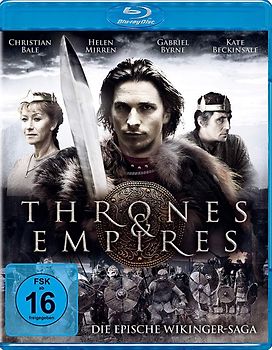 Thrones & Empires Blu-ray Disc