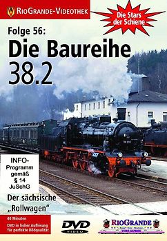 Stars der Schiene 56: Die Baureihe 38.2 DVD