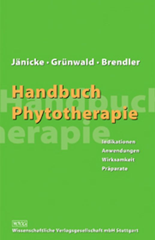 Handbuch Phytotherapie