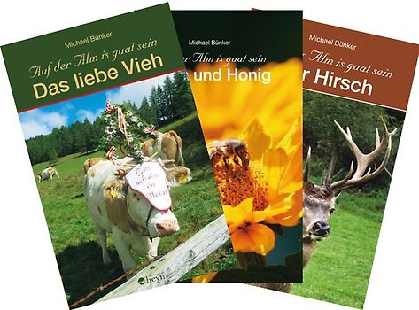 Auf der Alm is guat sein