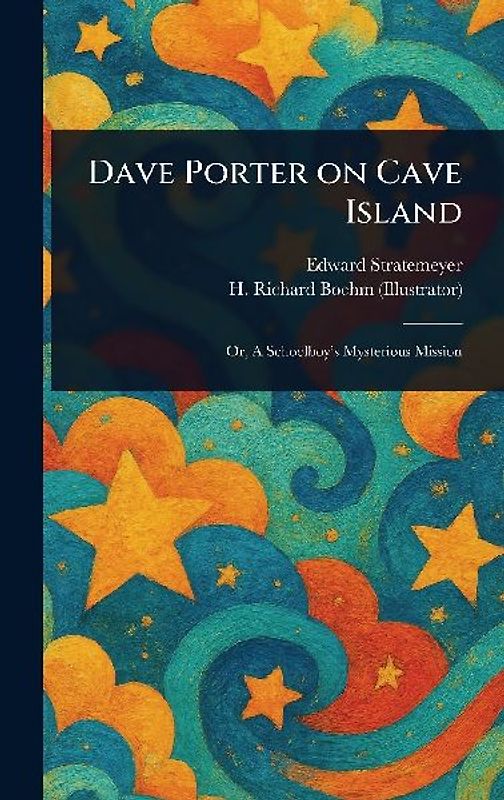 Dave Porter on Cave Island