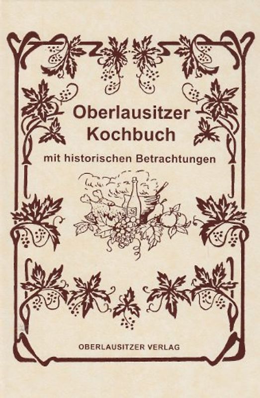 Oberlausitzer Kochbuch