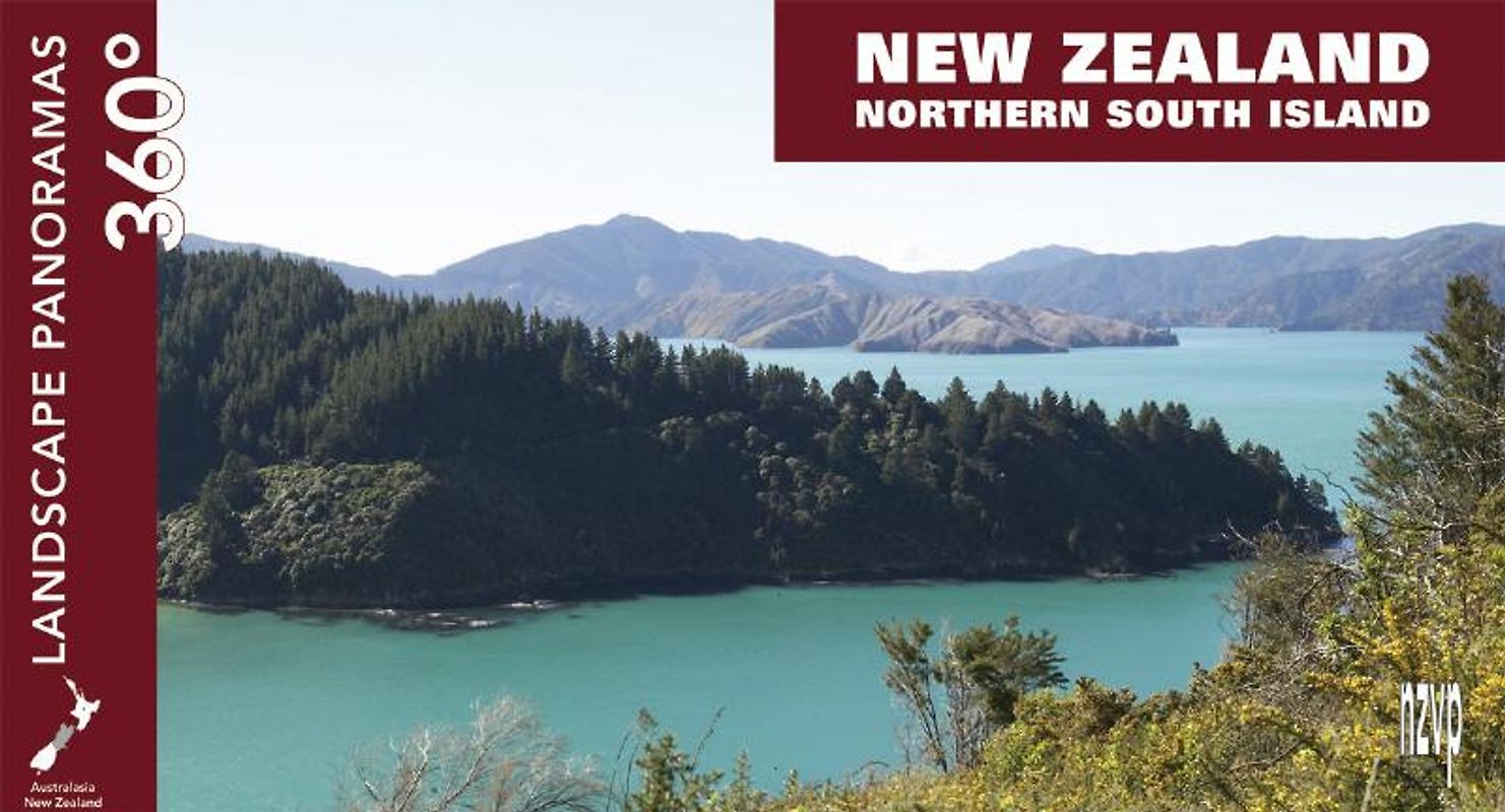 New Zealand Northern South Island 360° Landscape Panoramas
