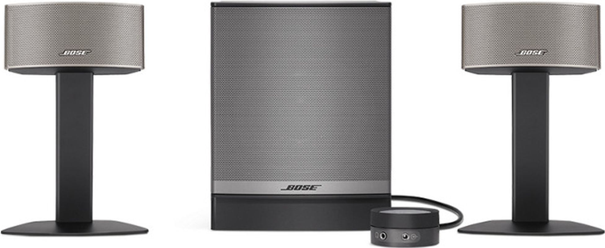 Bose Companion 5 enceintes multimédia noir