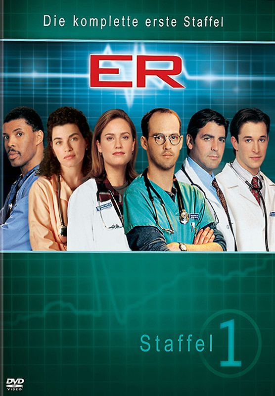 Emergency Room - Staffel 1 [7 DVDs] DVD