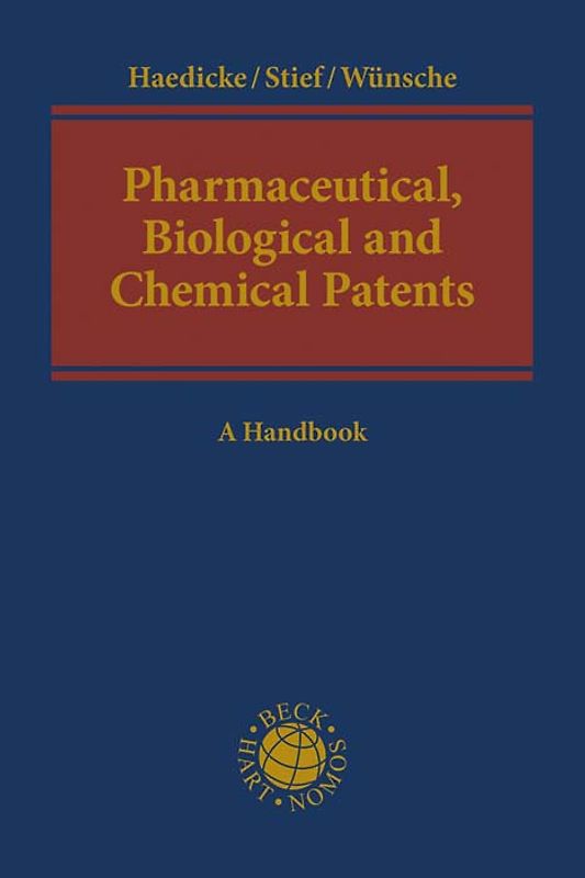 Pharmaceutical, Biological and Chemical Patents