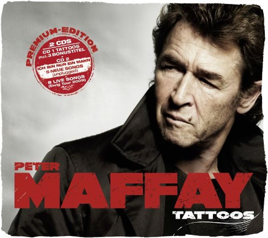 Peter Maffay - Tattoos (Premium Edition)