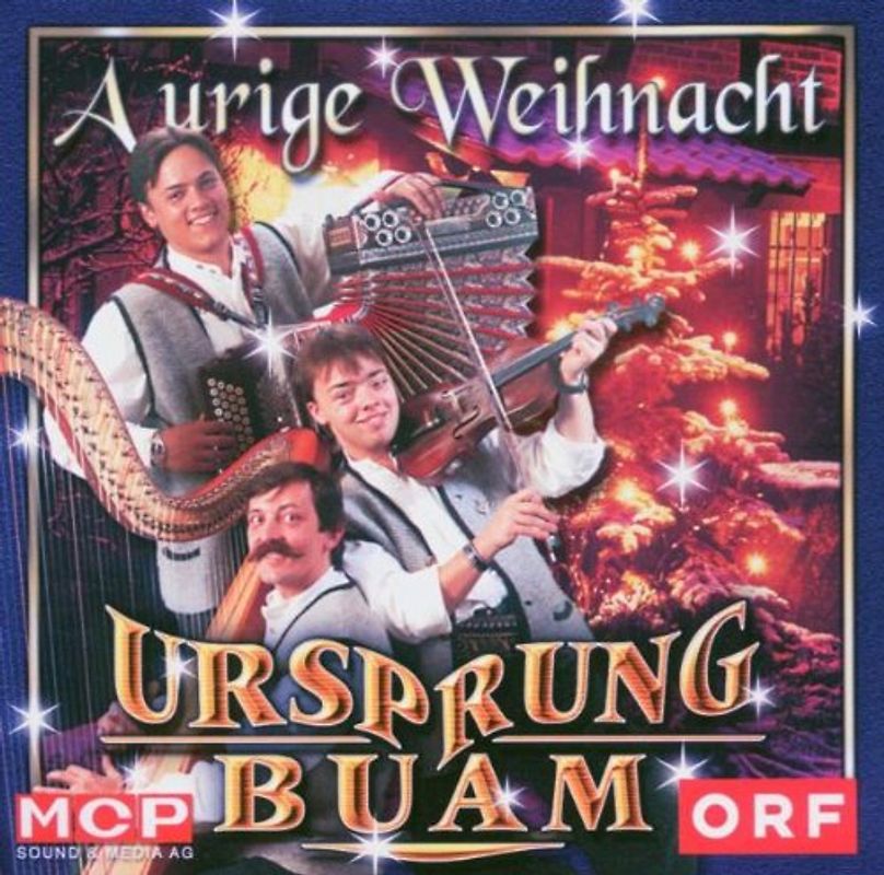 Ursprung Buam - A Urige Weihnacht