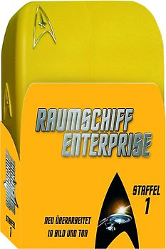 Star Trek: Raumschiff Enterprise - Staffel 1 [8 DVDs] DVD
