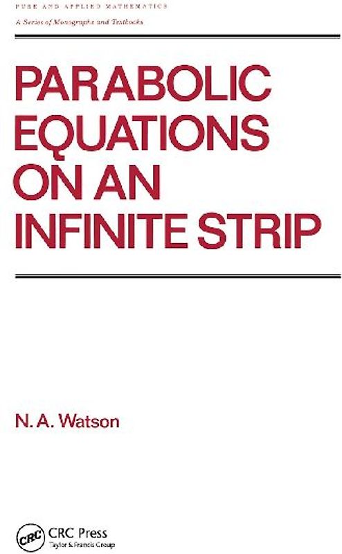 Parabolic Equations on an Infinite Strip