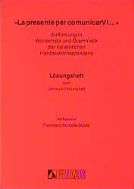 La presente per comunicarVi...