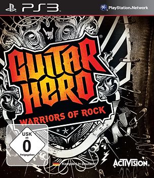 Guitar Hero: Warriors of Rock [Bundle Copy] PlayStation 3