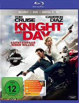 Knight and Day - Extended Version Blu-ray Disc