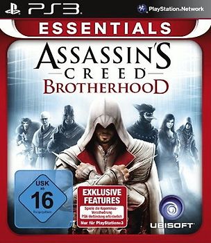 Assassin's Creed: Brotherhood [Essentials] PlayStation 3