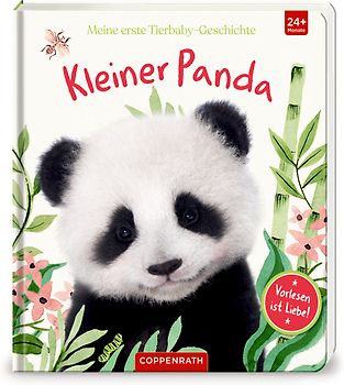 Meine erste Tierbaby-Geschichte: Kleiner Panda