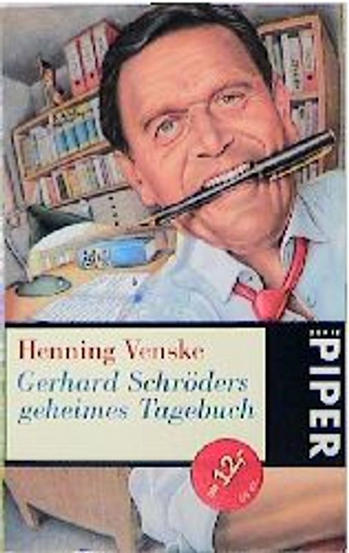 Gerhard Schröders geheimes Tagebuch