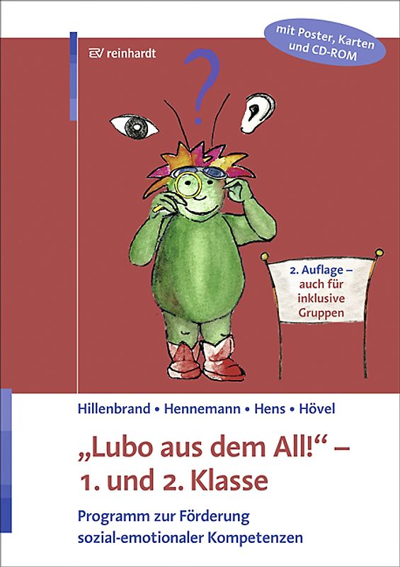 "Lubo aus dem All!" - 1. und 2. Klasse. Programm zur Förderung sozial-emotionaler Kompetenzen
