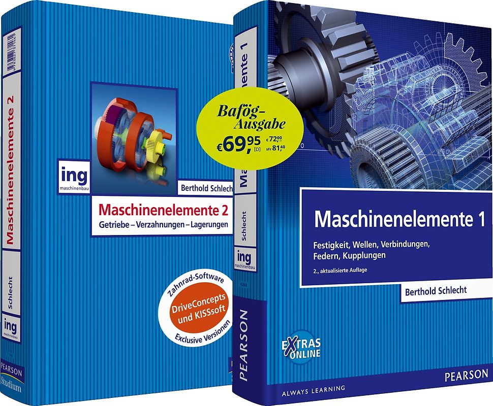 VP Maschinenelemente 1+2 - Bafög-Ausgabe