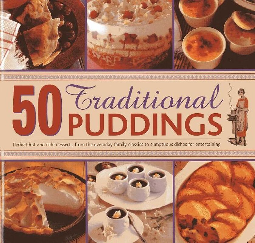 50 Traditional Puddings