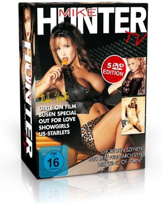 Mike Hunter TV - 5er DVD-Box DVD