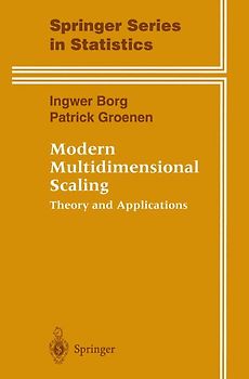 Modern Multidimensional Scaling