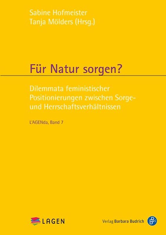 Für Natur sorgen?