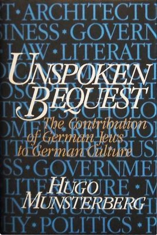 Unspoken Bequest