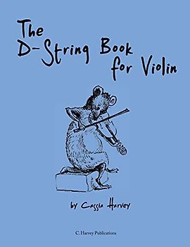 The D-String Book for Violin