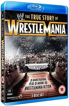 WWE: The True Story of Wrestlemania [UK Import, 2 Discs] Blu-ray Disc