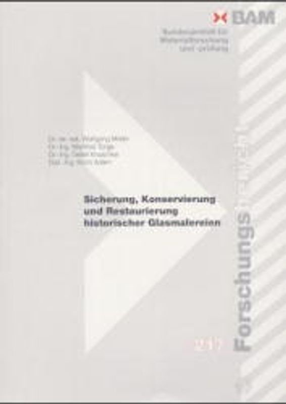 Sicherung, Konservierung und Restaurierung historischer Glasmalereien