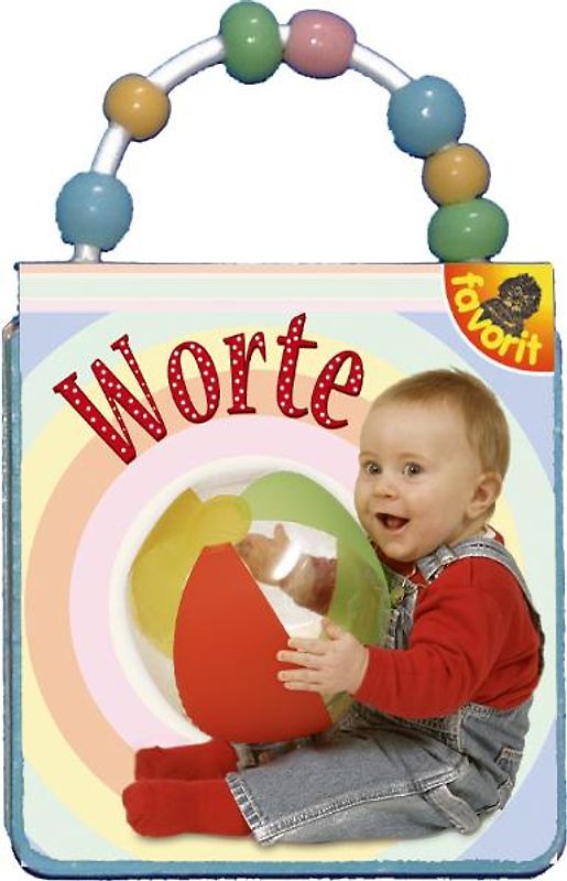 Bunter Baby-Spass  -  Worte