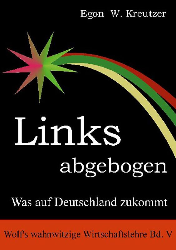 Links abgebogen