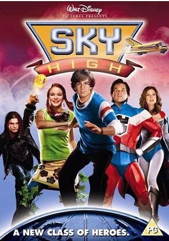 Sky High [UK Import] DVD
