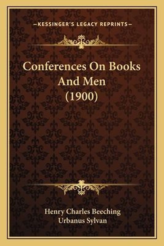 Conferences on Books and Men (1900)