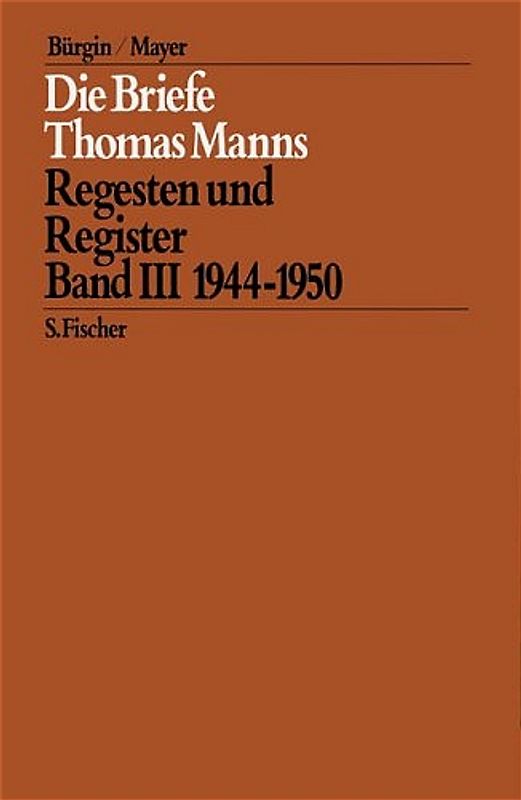 Die Briefe 1944 bis 1950